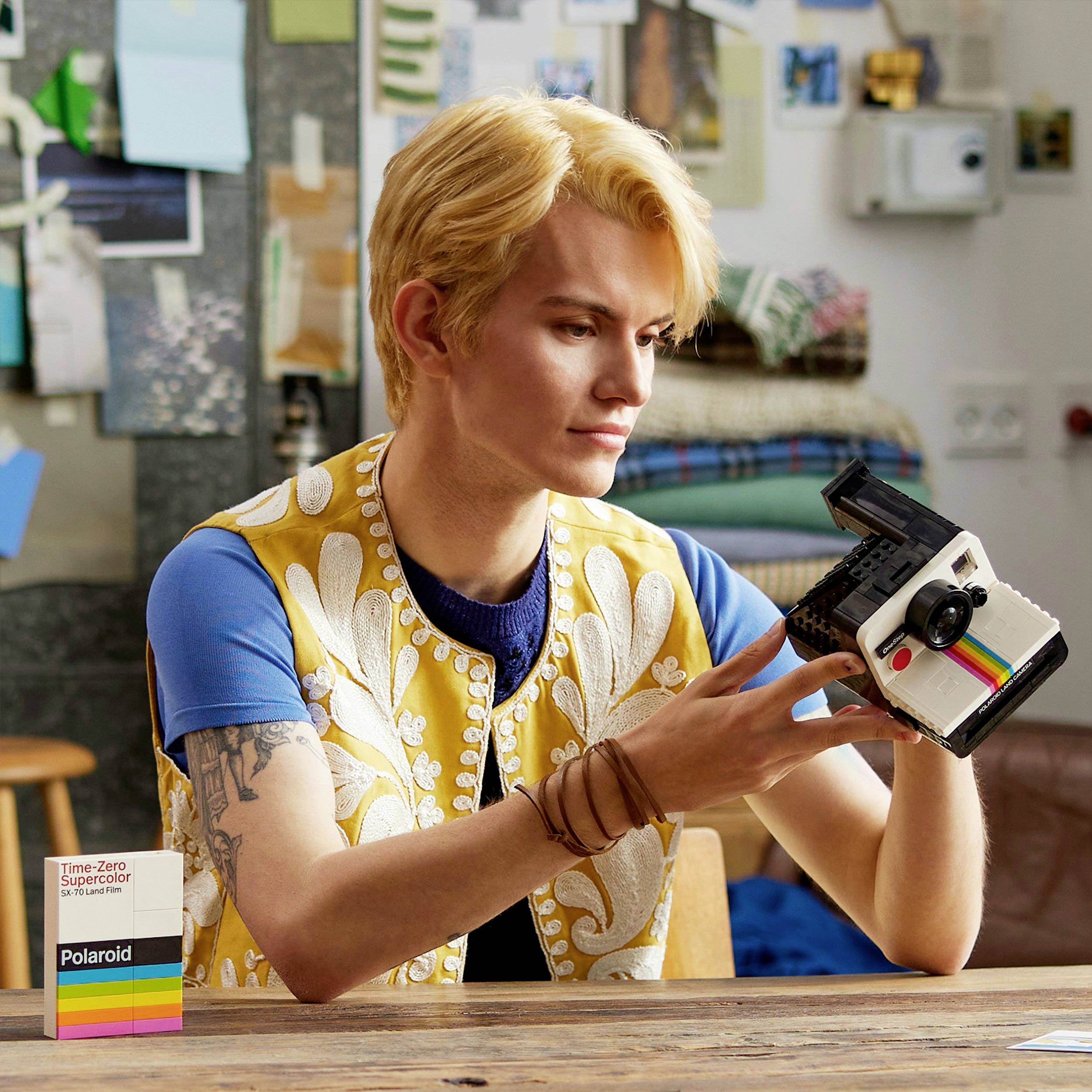 21345 LEGO® IDEAS Caméra Polaroid OneStep SX-70