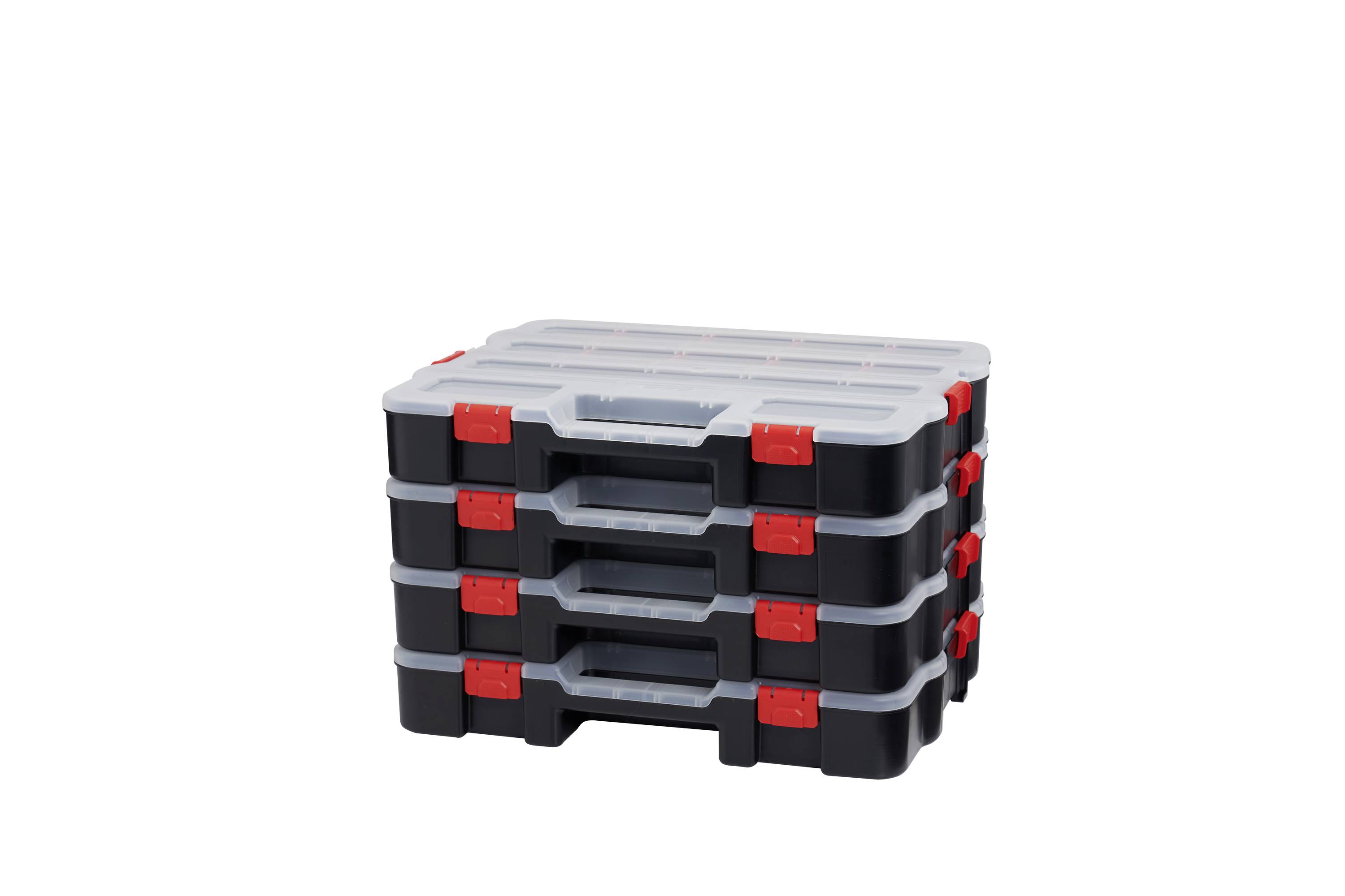 Mallette de rangement séparations fixes, séparations variables VISO POLYMAX48 Nombre de compartiments: 18 1 pc(s)