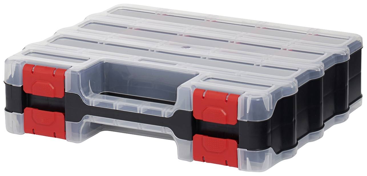 Mallette de rangement séparations fixes, séparations variables VISO POLYMAX32DO Nombre de compartiments: 32 1 pc(s)