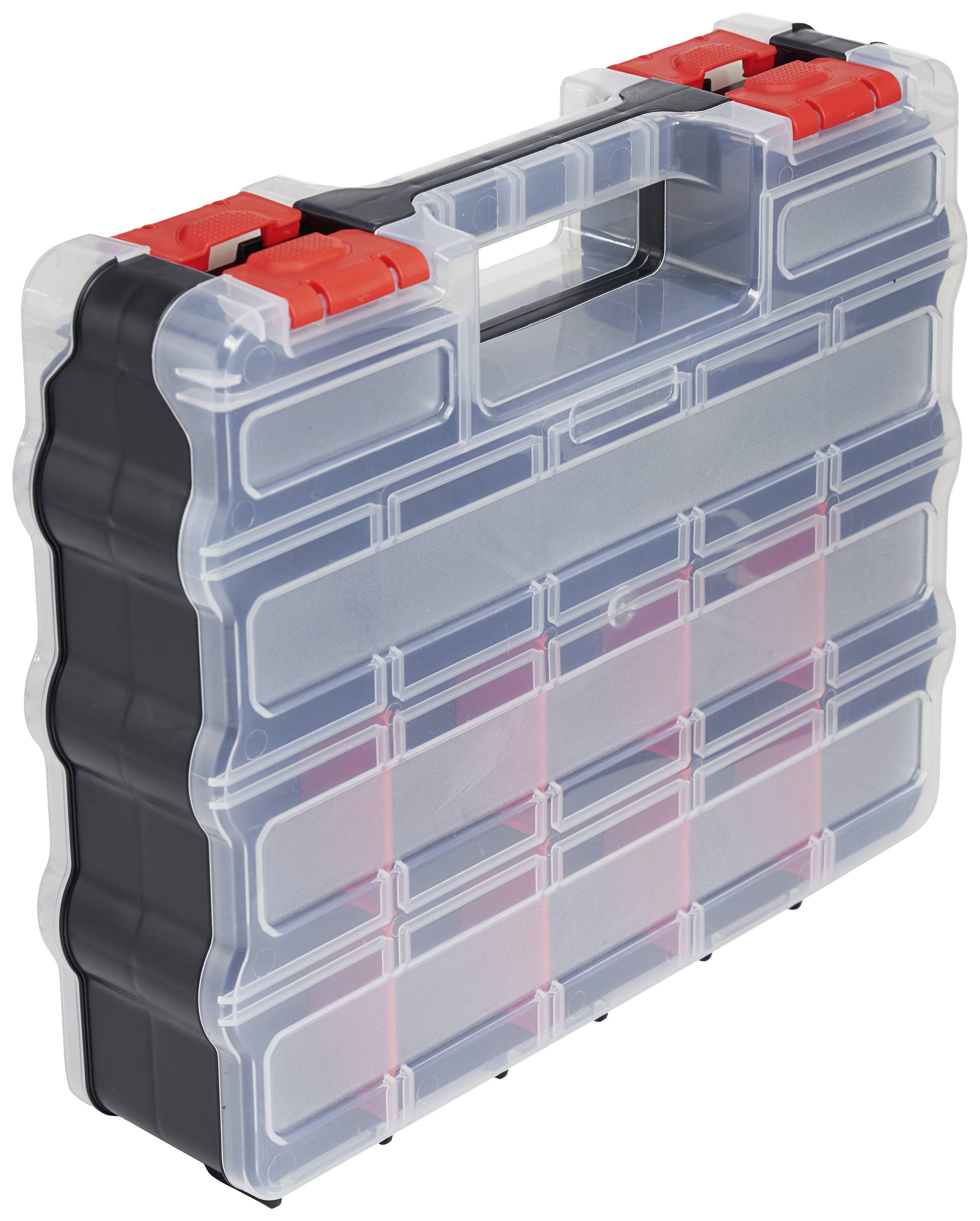 Mallette de rangement séparations fixes, séparations variables VISO POLYMAX32DO Nombre de compartiments: 32 1 pc(s)