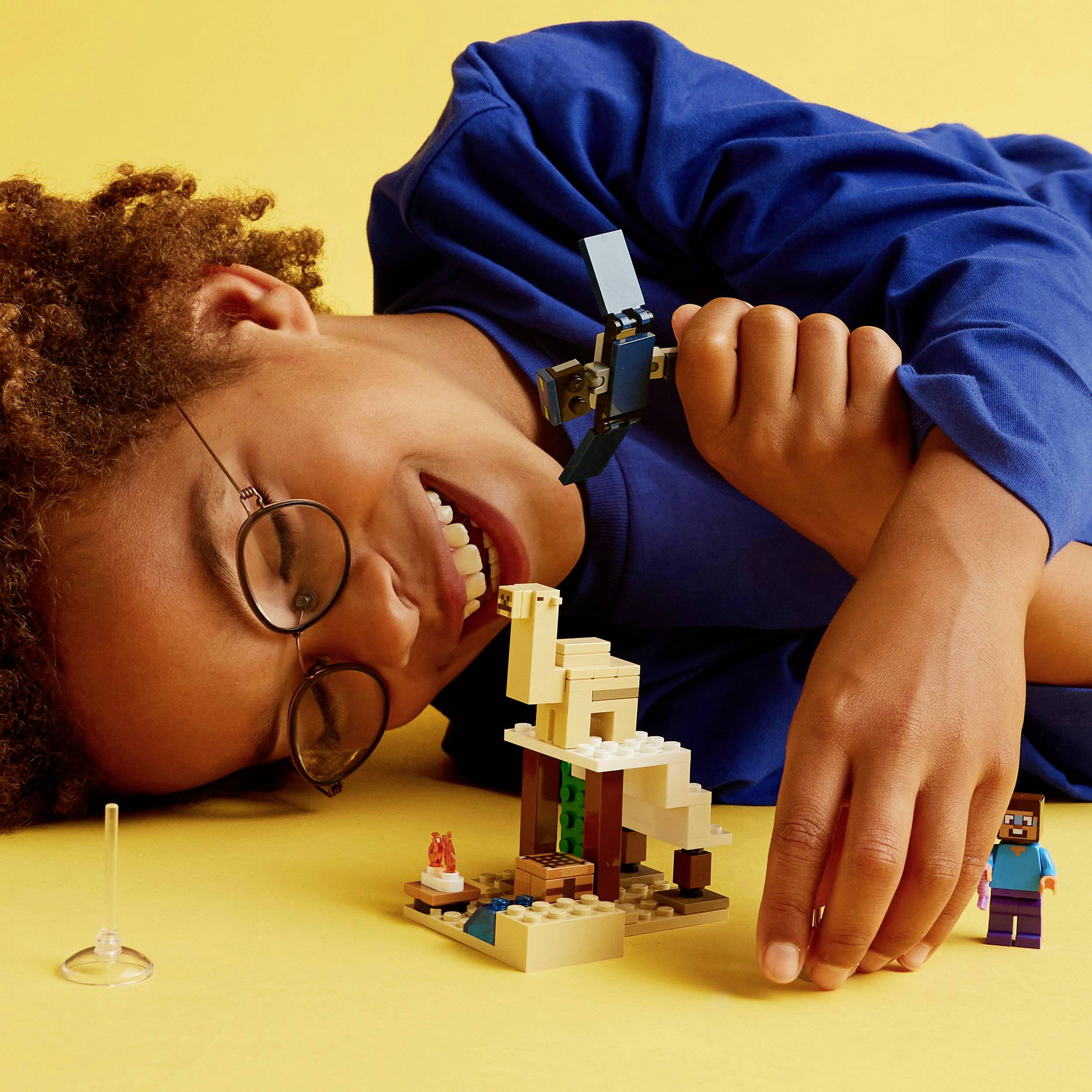 21251 LEGO® MINECRAFT Expédition dans le désert de Steve