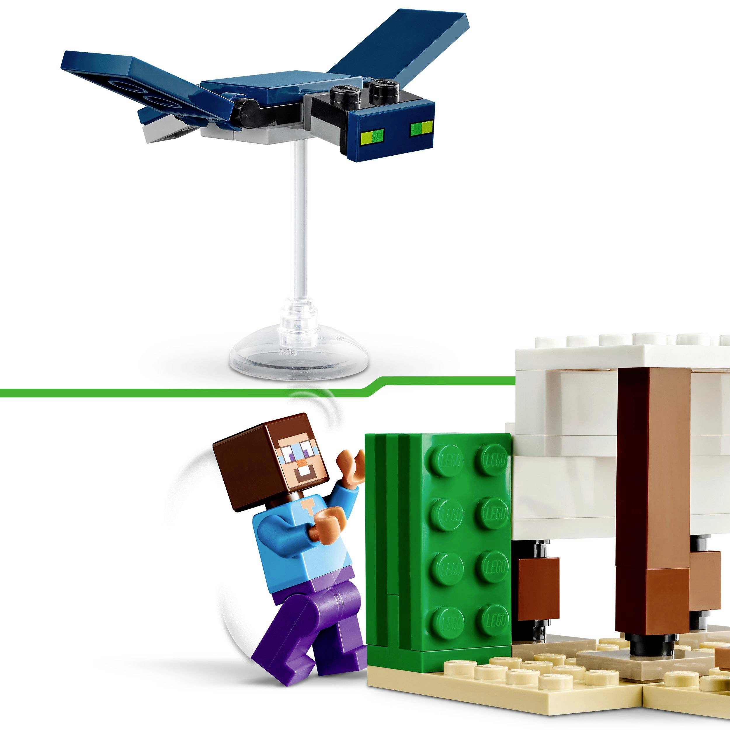 21251 LEGO® MINECRAFT Expédition dans le désert de Steve