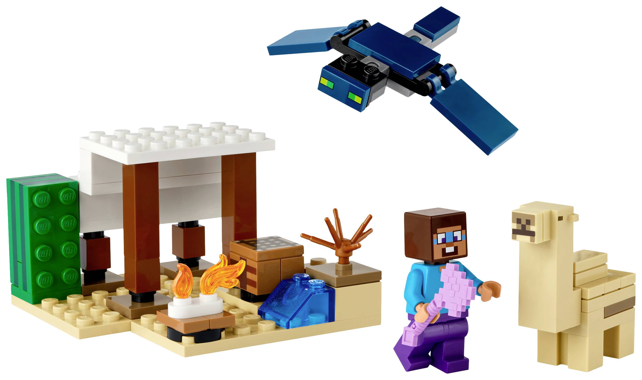 21251 LEGO® MINECRAFT Expédition dans le désert de Steve