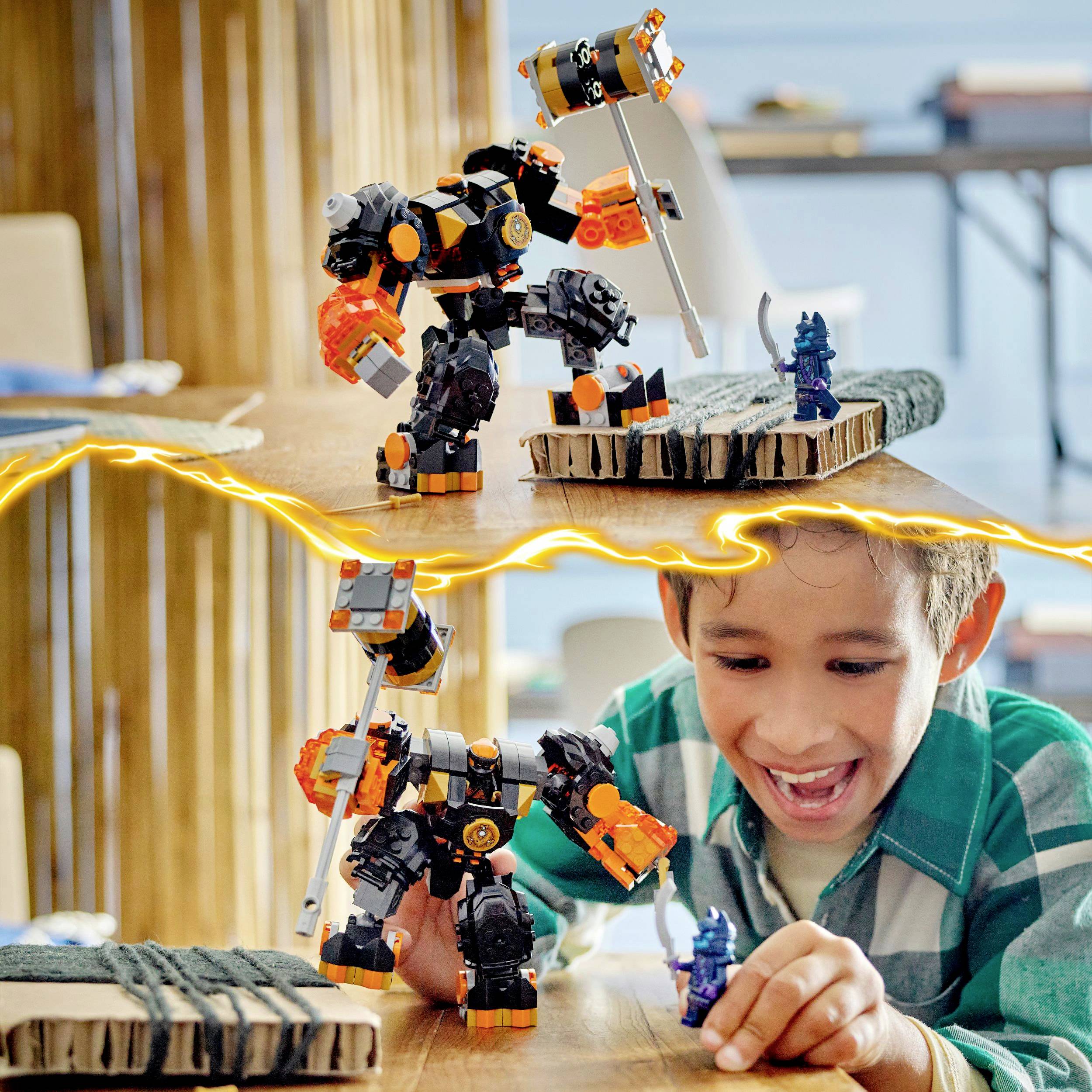 71806 LEGO® NINJAGO Terre de Coles