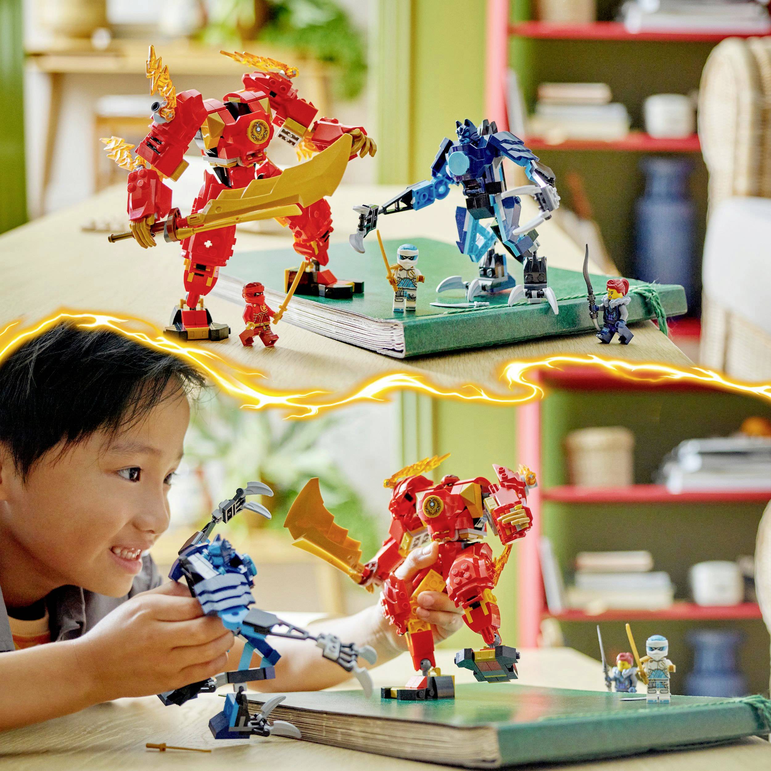 71808 LEGO® NINJAGO Feu de quai