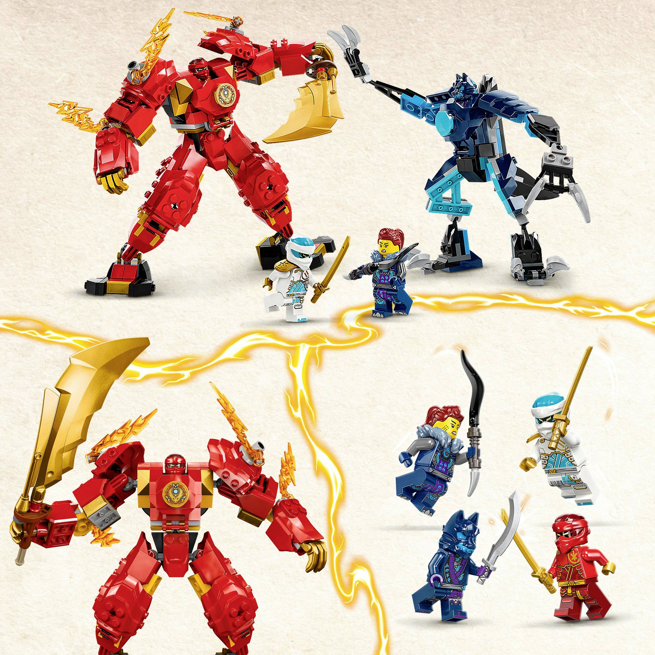 71808 LEGO® NINJAGO Feu de quai