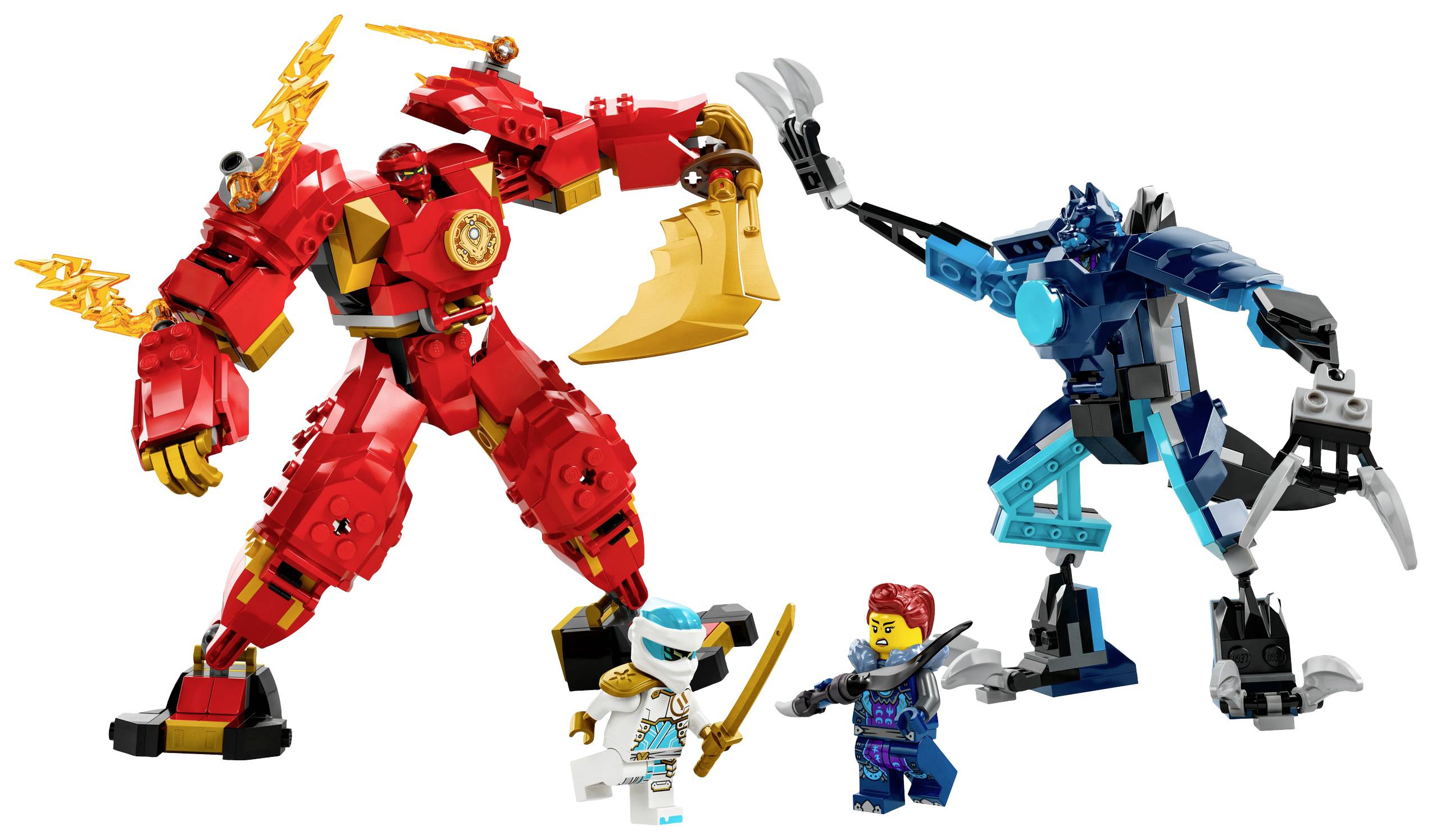 71808 LEGO® NINJAGO Feu de quai