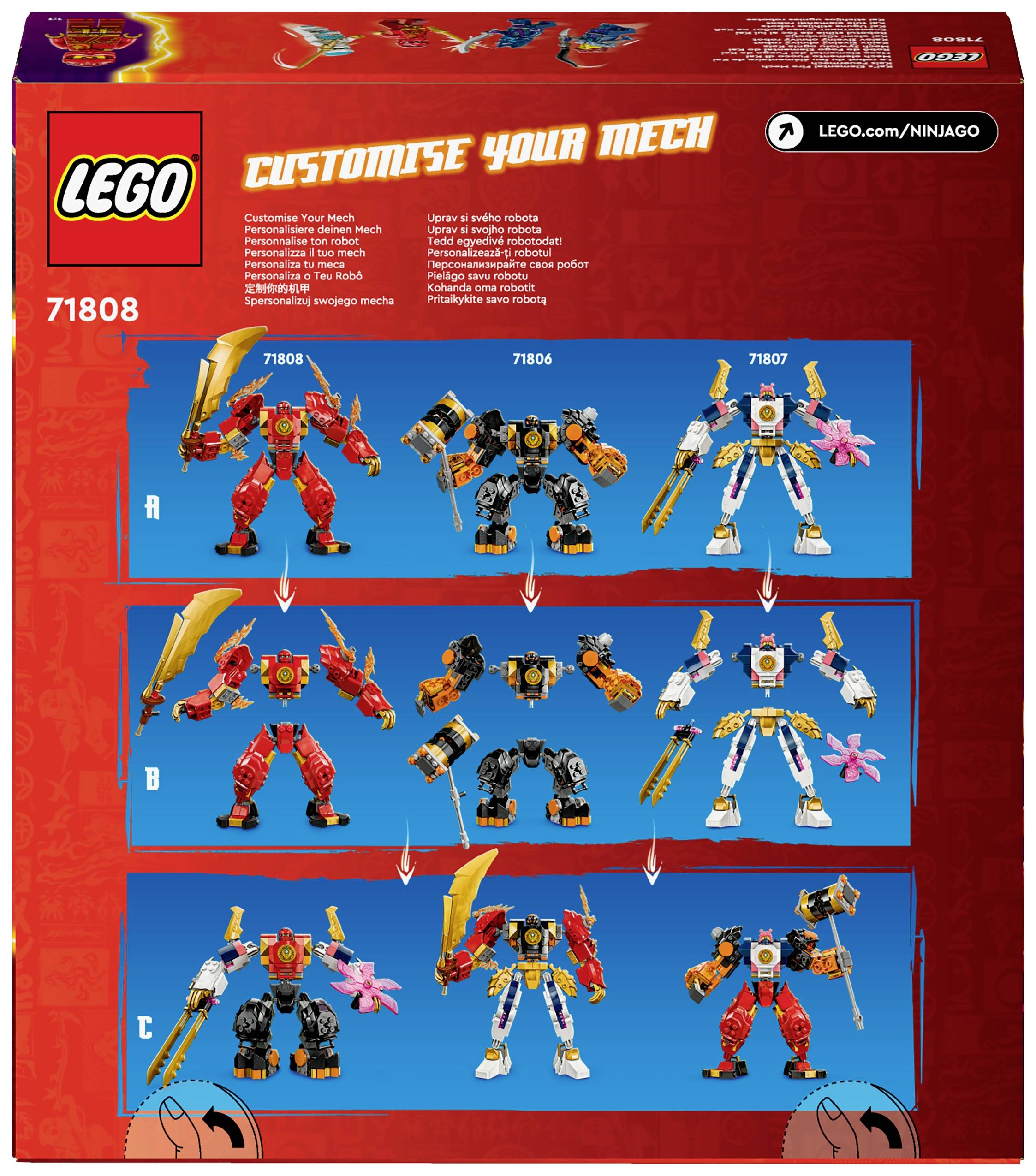 71808 LEGO® NINJAGO Feu de quai