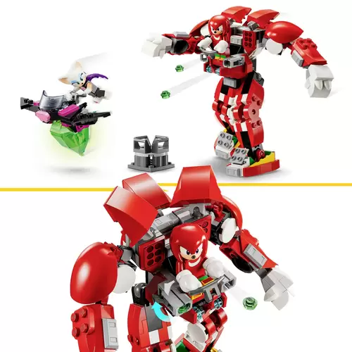 76996 LEGO® Sonic the Hedgehog Méca. De protection Knuckles 76996 LEGO® Sonic the Hedgehog Méca. De protection Knuckles