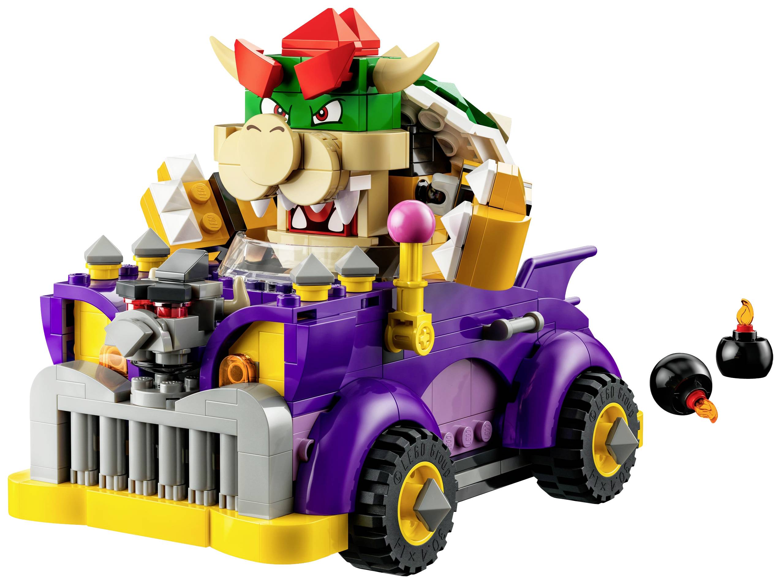 71431 LEGO® Super Mario™ SET d'extension Bowser Monster