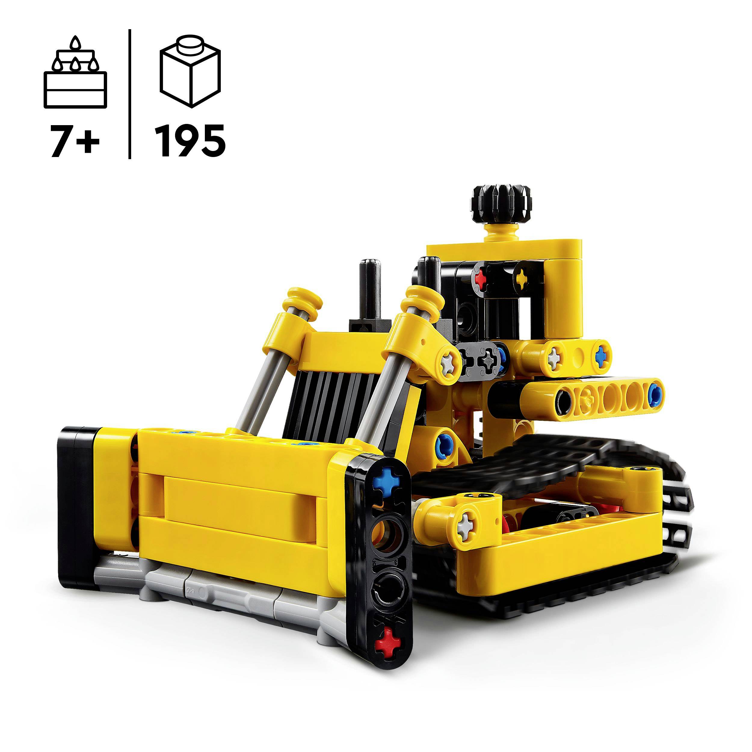 42163 LEGO® TECHNIC Bulldozer pour charges lourdes