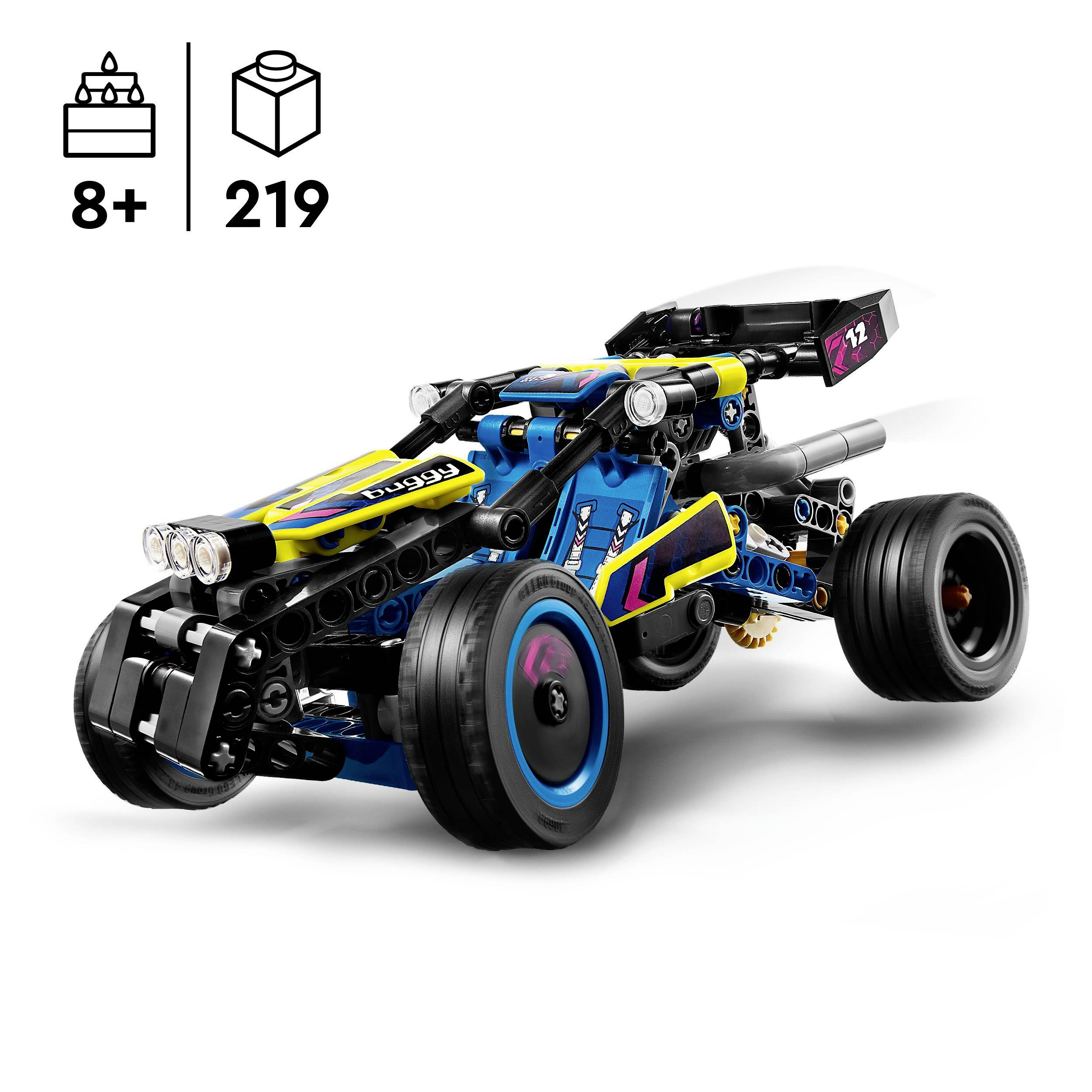 42164 LEGO® TECHNIC Voiture de course offroad