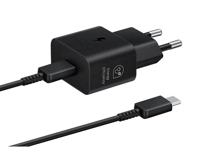 Samsung EP-T2510XBEGEU-B Chargeur USB 25 W 1x USB-C® Power Delivery noir chargeur rapide