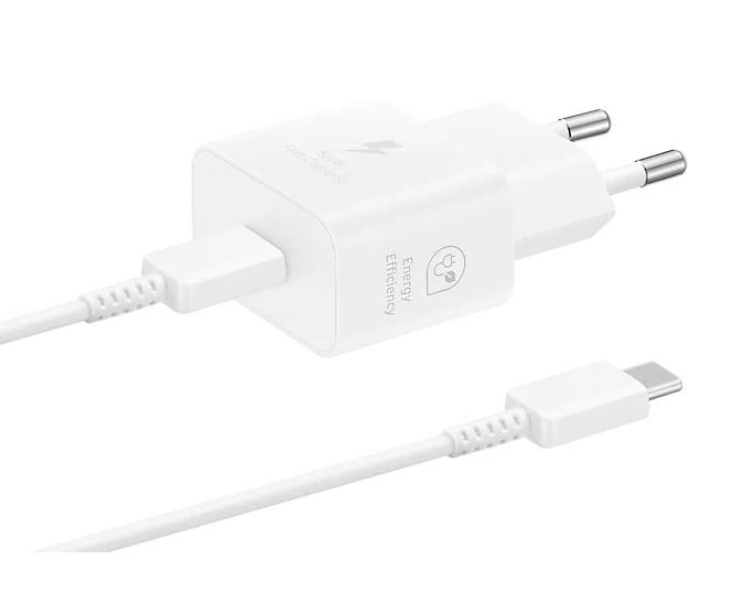 Samsung EP-T2510XWEGEU-B Chargeur USB 25 W 1x USB-C® Power Delivery blanc chargeur rapide