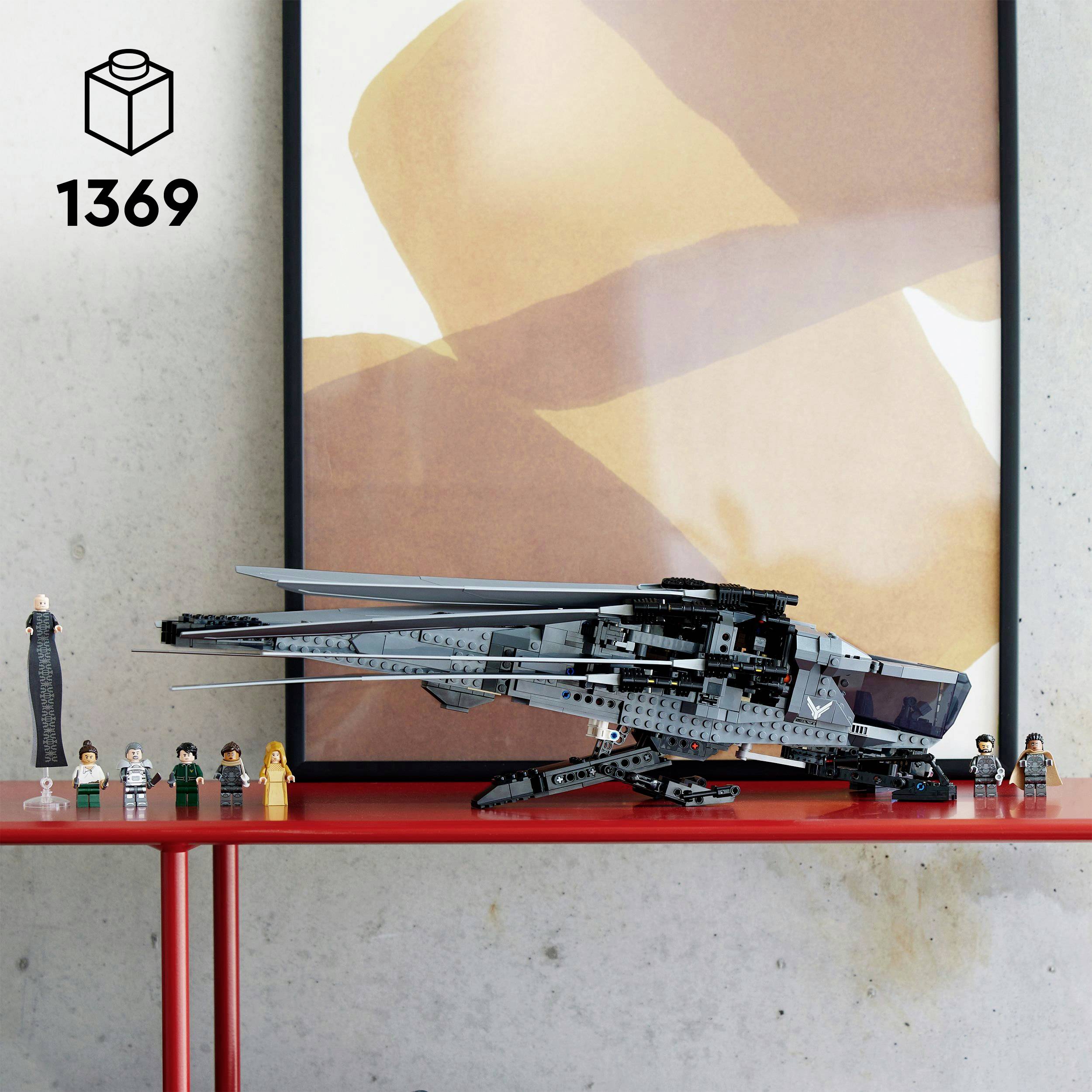 10327 LEGO® ICONS™ Ornithopter royal de dune Aretrides