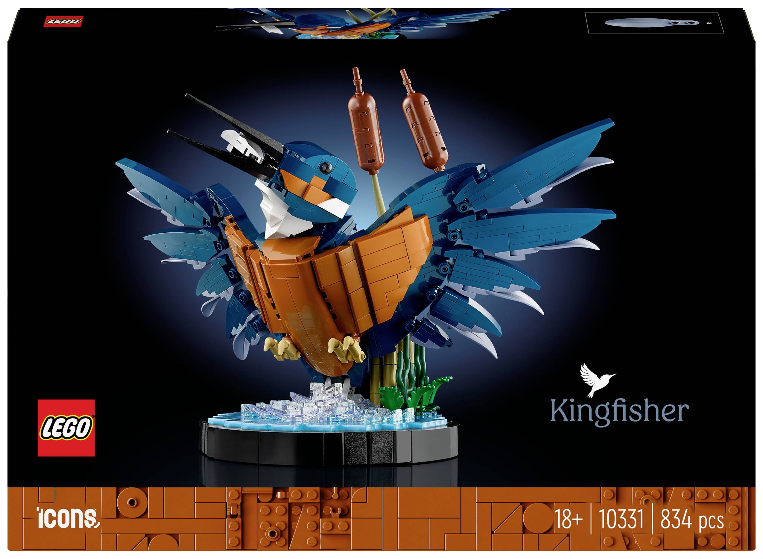 10331 LEGO® ICONS™ Oiseau glacé
