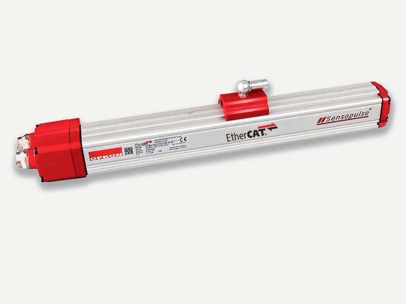Opkon DMSW-500-ETN-1G02-BR02-103/47 Capteur de position 24 V/DC Longueur de course 500 mm