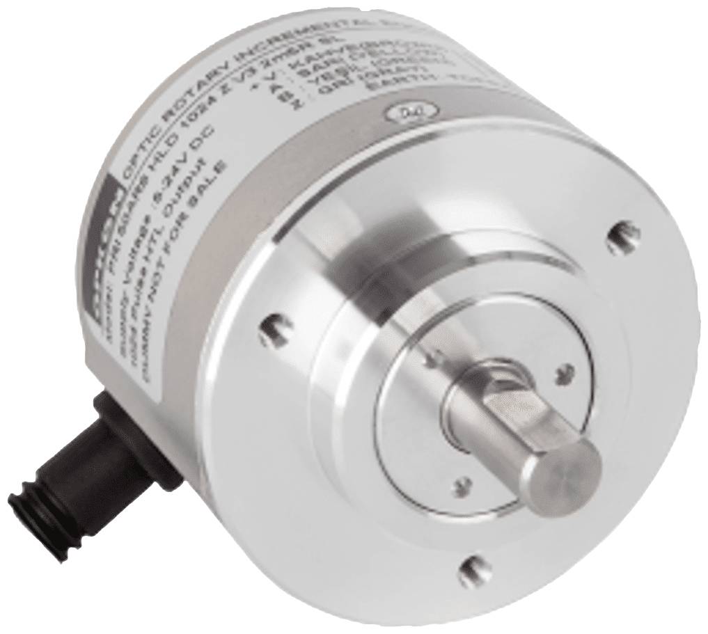 Opkon incrémental Codeur 1 pc(s) PRI-50-A-R6-HLD-200-ZZ-V3-2M5-R optique bride de serrage 50 mm