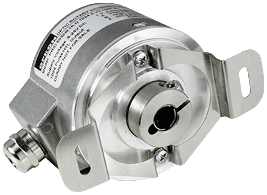 Opkon incrémental Codeur 1 pc(s) PRI-50-SH-6-360-Z-V3-2M5-R optique bride de serrage 50 mm