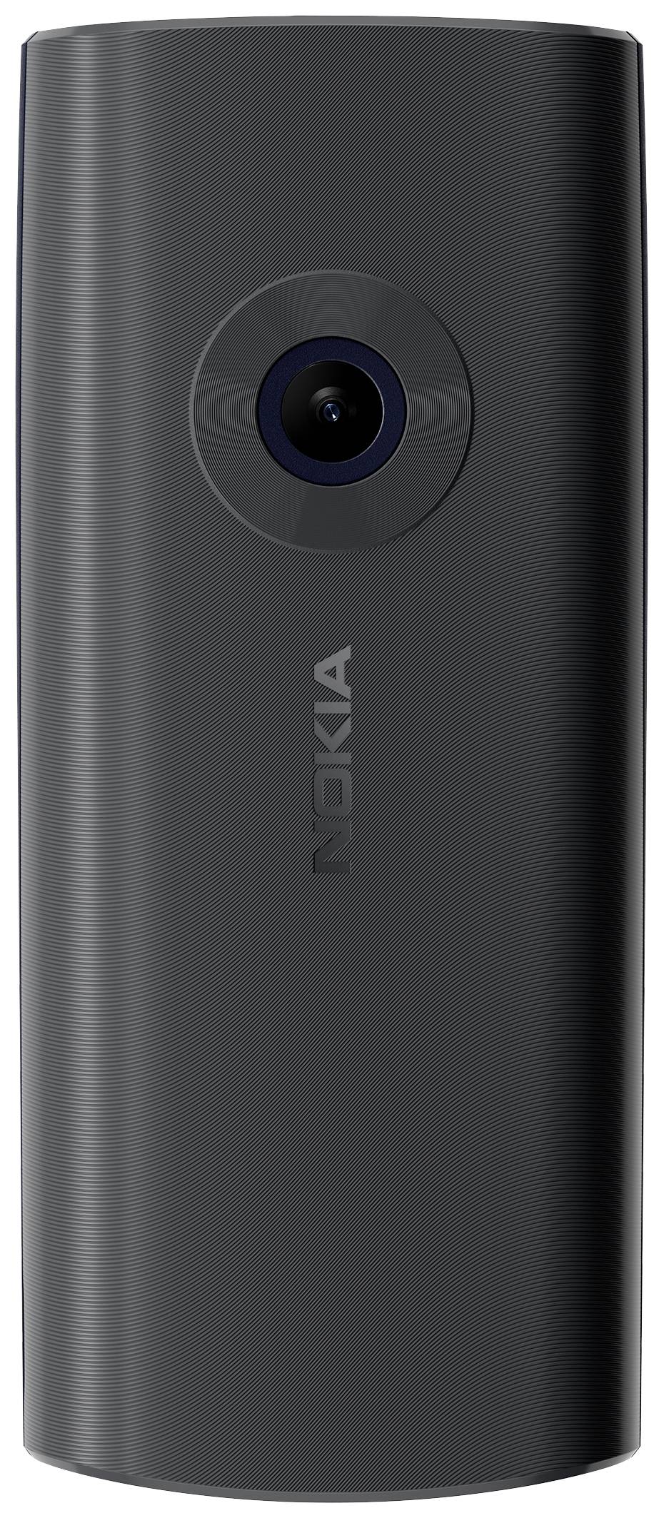 Nokia 110 2G Edition 2023 Téléphone portable charbon de bois