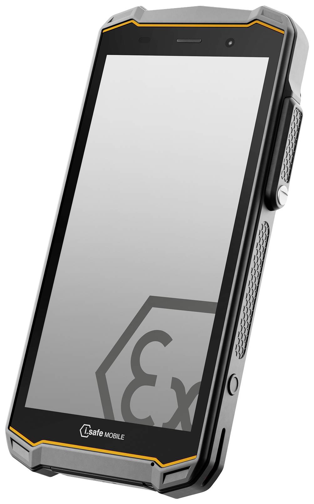 iSafe MOBILE IS540.2 Téléphone portable protégé Zone ATEX 2 15.2 cm (6.0 pouces) Gorilla Glass 3, utilisable avec des gants