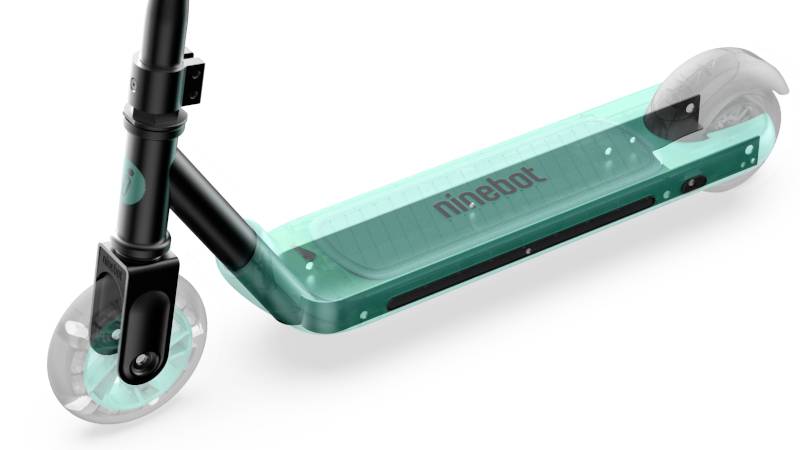 Segway Ninebot ZING A6 Trottinette électrique Li-Ion Autorisation de circulation: Non
