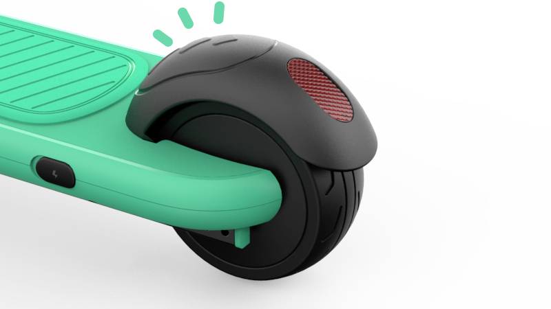 Segway Ninebot ZING A6 Trottinette électrique Li-Ion Autorisation de circulation: Non