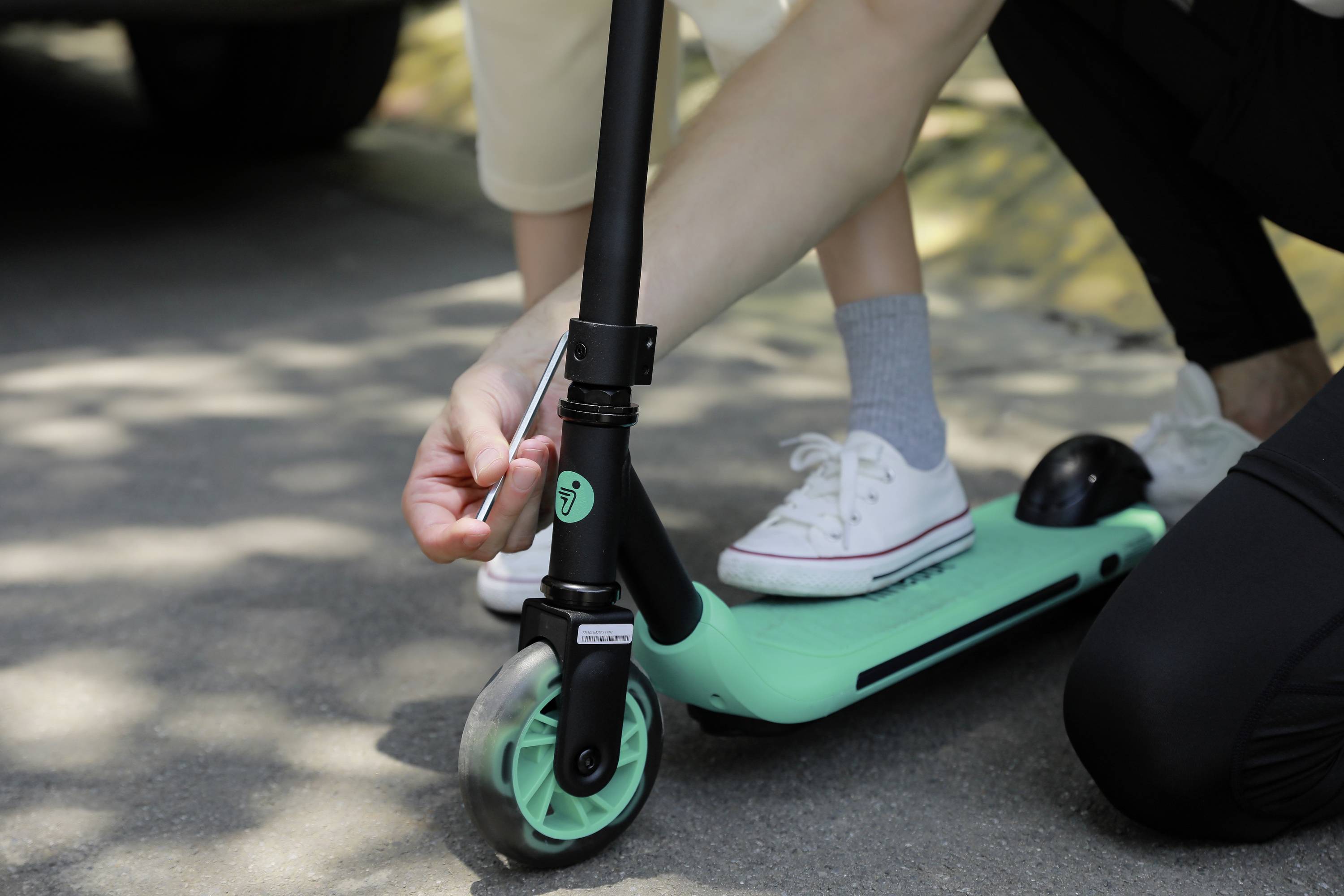 Segway Ninebot ZING A6 Trottinette électrique Li-Ion Autorisation de circulation: Non
