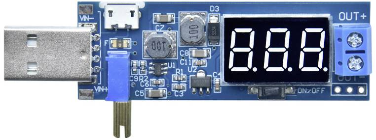 Iduino ME743 Alimentation