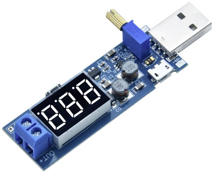 Iduino ME743 Alimentation
