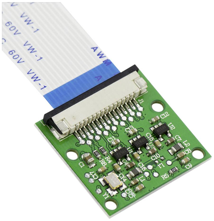 Iduino RA061 Module de caméra couleur CMOS Module de caméra pour Raspberry Pi 5MP