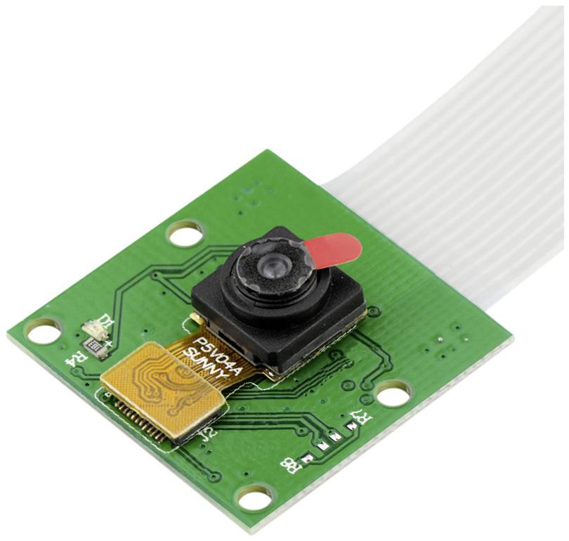 Iduino RA061 Module de caméra couleur CMOS Module de caméra pour Raspberry Pi 5MP