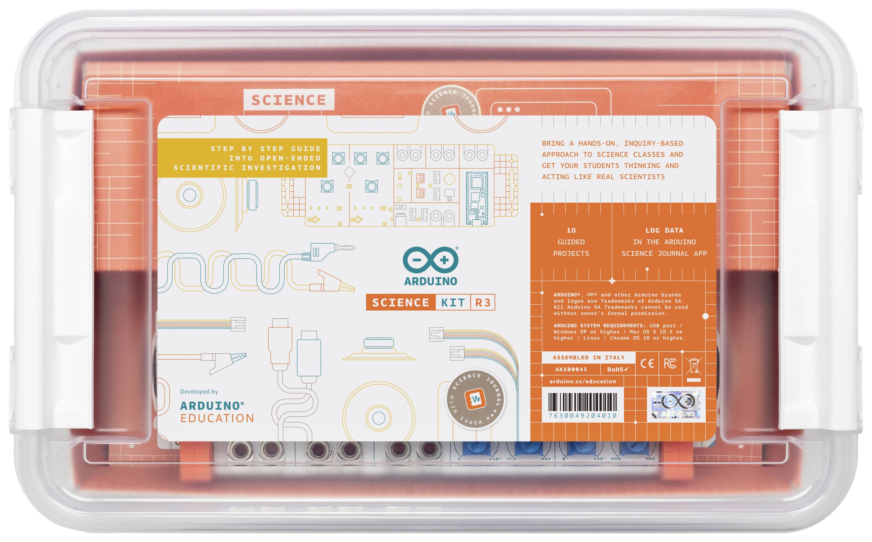 Arduino AKX00045 Carte de développement Science Kit R3