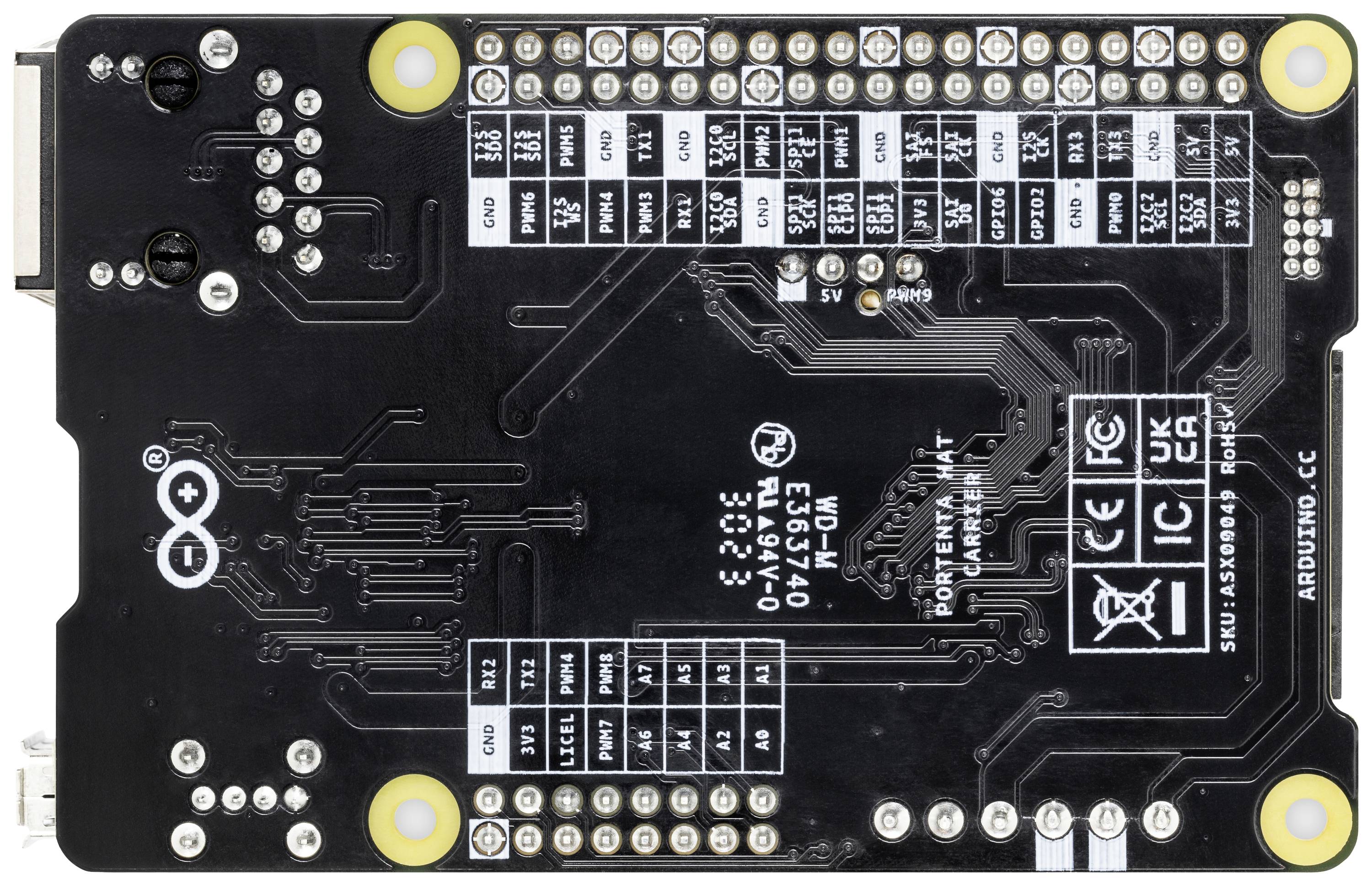 Arduino ASX00049 Hat Carrier