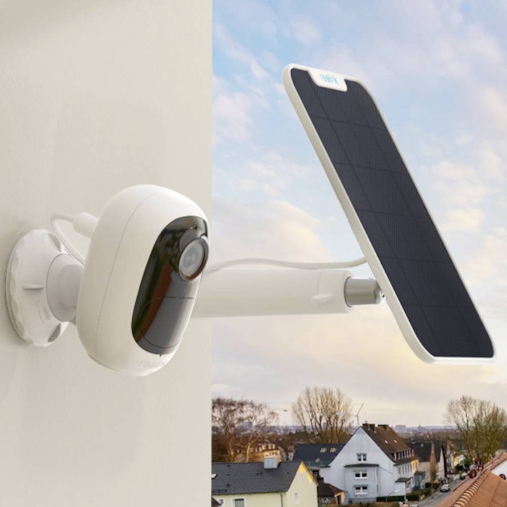 Argus 2E Plus + Solar Panel Reolink Wi-Fi IP Caméra de surveillance