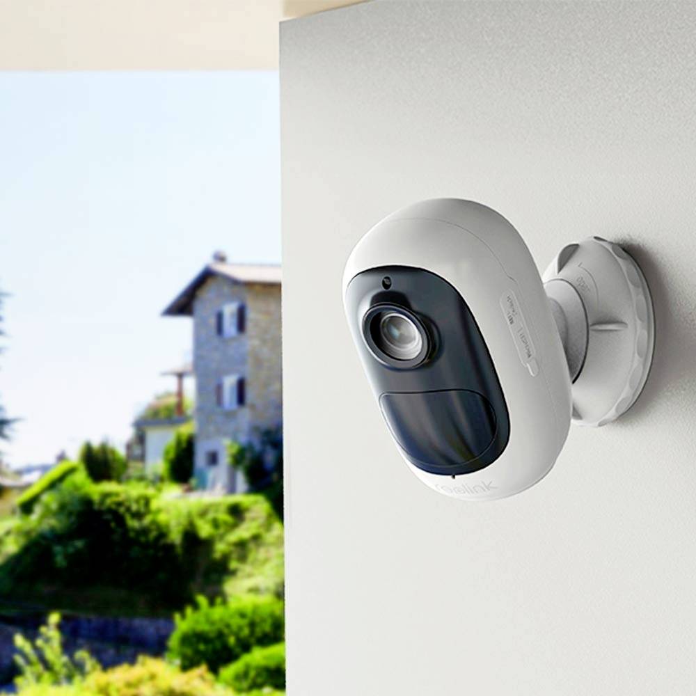 Argus 2E Plus + Solar Panel Reolink Wi-Fi IP Caméra de surveillance