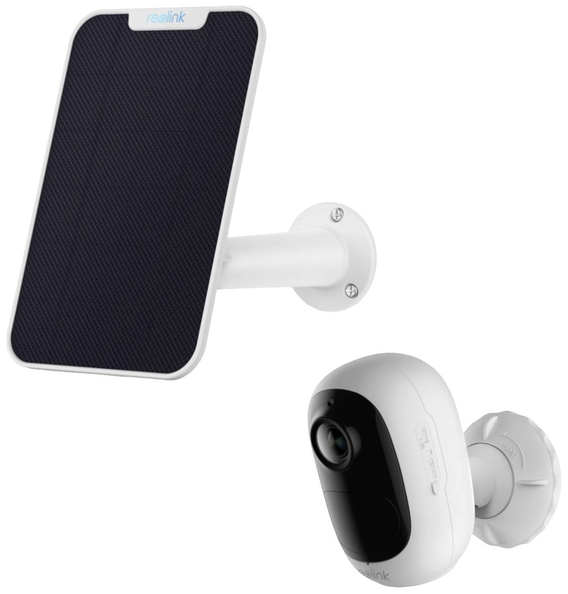 Argus 2E Plus + Solar Panel Reolink Wi-Fi IP Caméra de surveillance