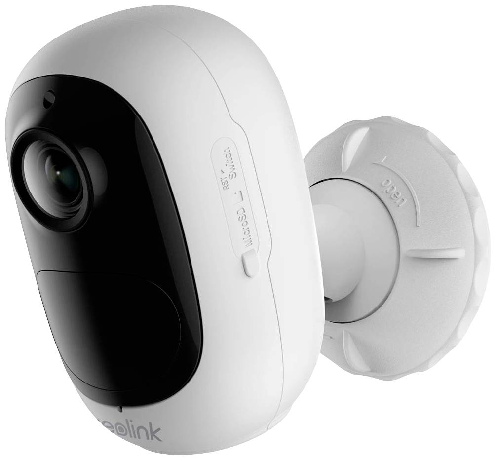Argus 2E Plus + Solar Panel Reolink Wi-Fi IP Caméra de surveillance