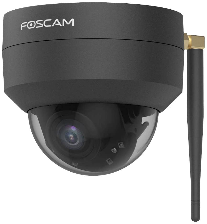 D4Z (Black) Foscam Wi-Fi IP Caméra de surveillance 2304 x 1536 pixels