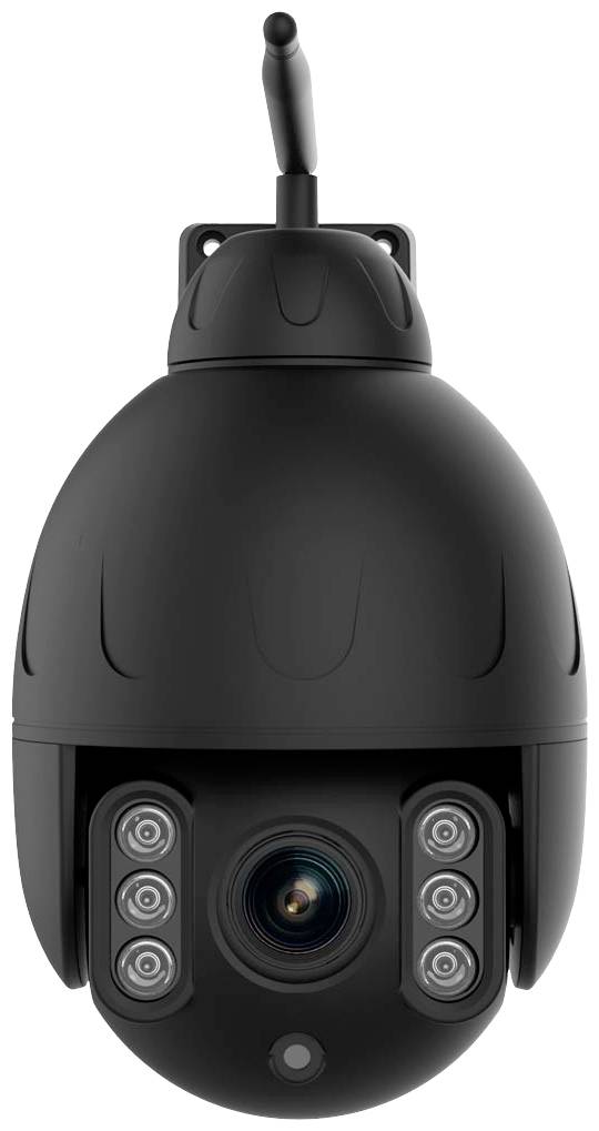 SD4 (black) Foscam Wi-Fi IP Caméra de surveillance 2304 x 1536 pixels