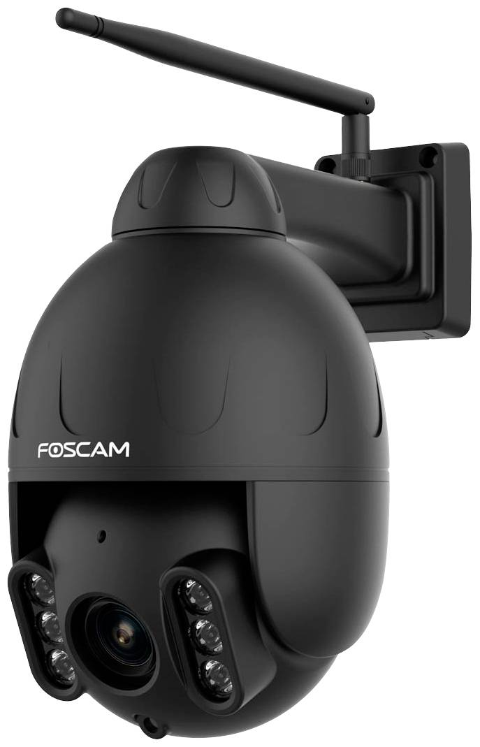SD4 (black) Foscam Wi-Fi IP Caméra de surveillance 2304 x 1536 pixels