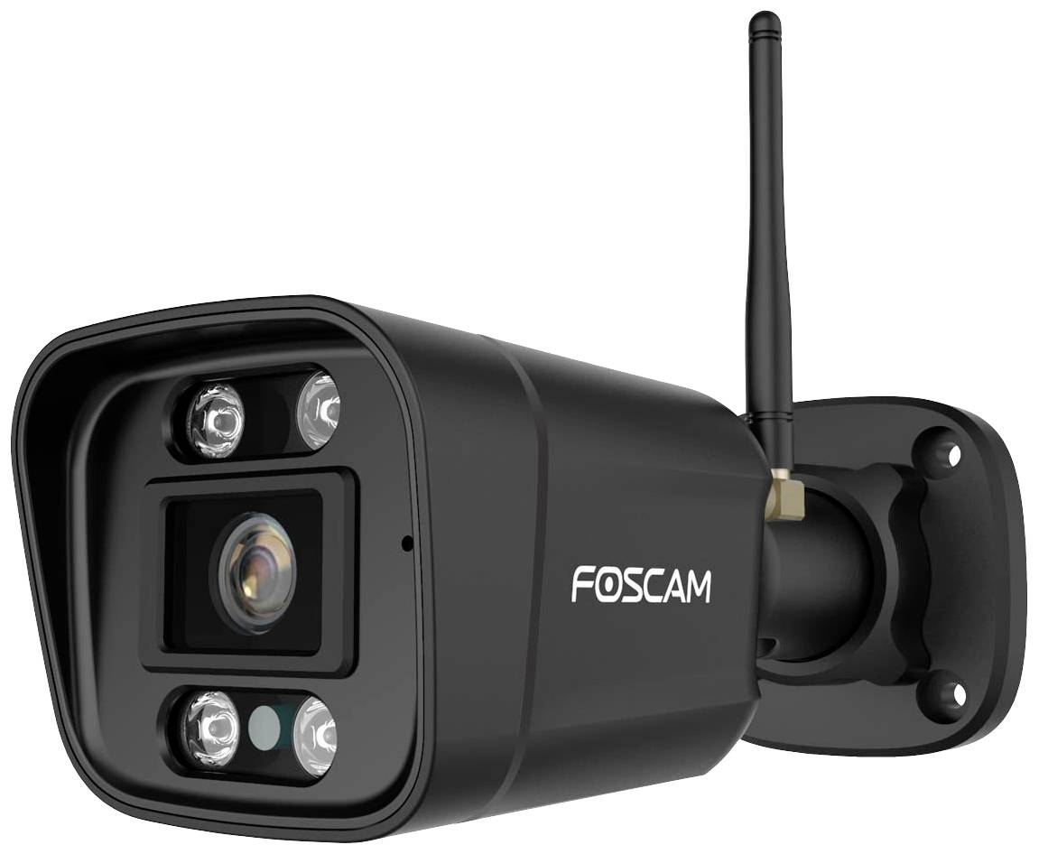 V5P (black) Foscam Wi-Fi IP Caméra de surveillance 3072 x 1728 pixels