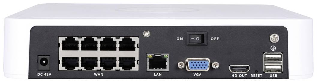Foscam FN8108HE 8 canaux Enregistreur vidéo réseau