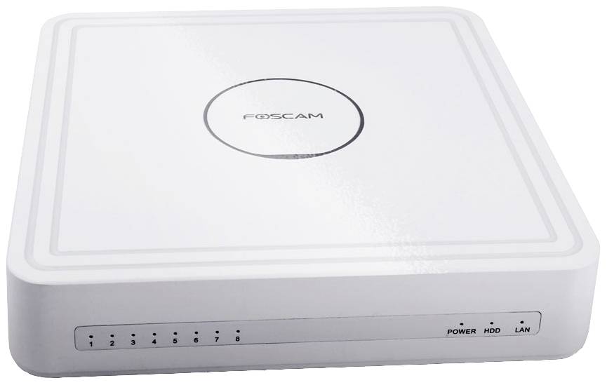 Foscam FN8108HE 8 canaux Enregistreur vidéo réseau