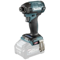 Makita TD002GZ01 Clé à chocs sans fil 220 Nm 40 V Nombre d’accus fournis 0 sans batterie, sans chargeur Makita TD002GZ01 Clé à chocs sans fil 220 Nm 40 V Nombre d’accus fournis 0 sans batterie, sans chargeur