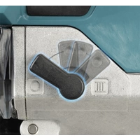Makita Scie sauteuse pendulaire sans fil JV001GD101 brushless, + batterie, + chargeur 700 W 40 V 2.5 Ah Nombre d’accus fournis 1 Makita Scie sauteuse pendulaire sans fil JV001GD101 brushless, + batterie, + chargeur 700 W 40 V 2.5 Ah Nombre d’accus fournis 1