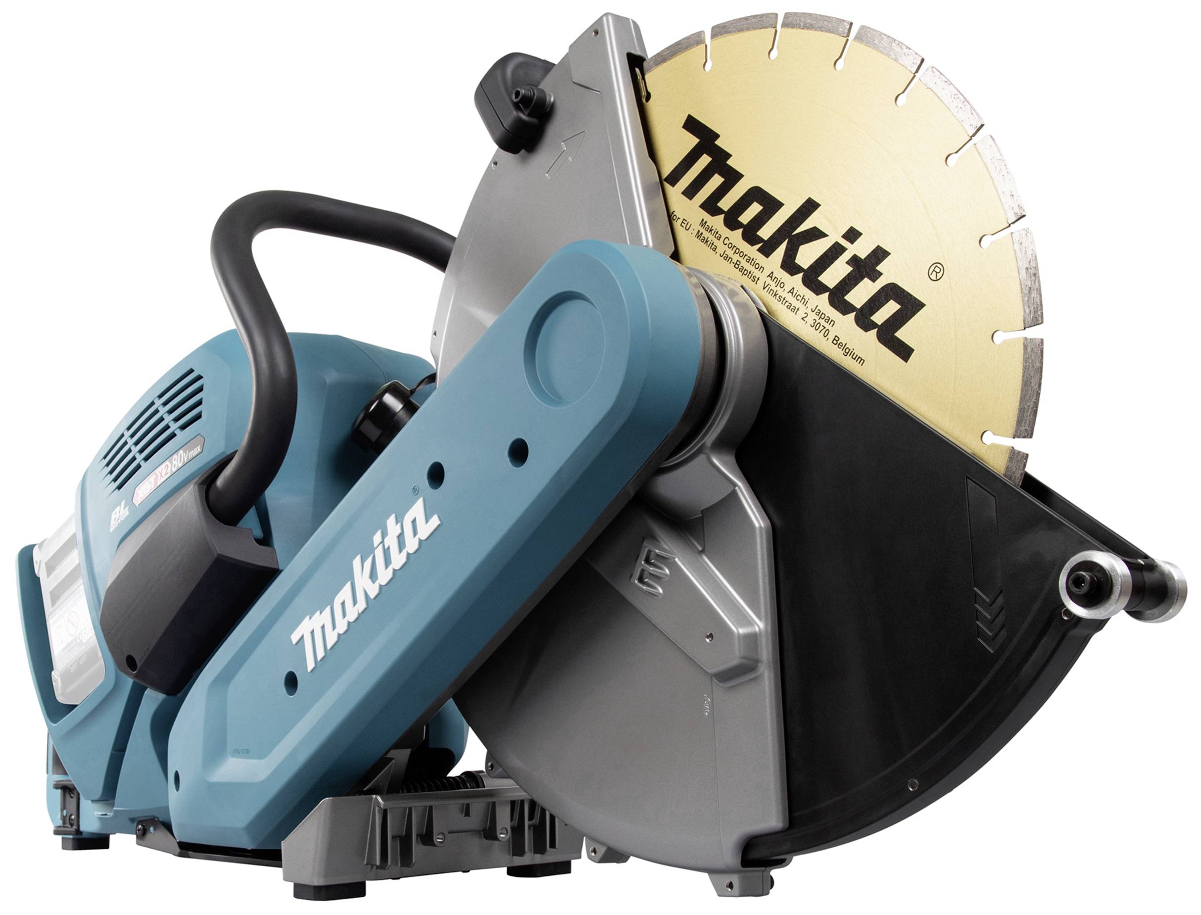 Makita CE002GZ01 Découpeuse à disque sans fil Profondeur de coupe (max.): 127 mm