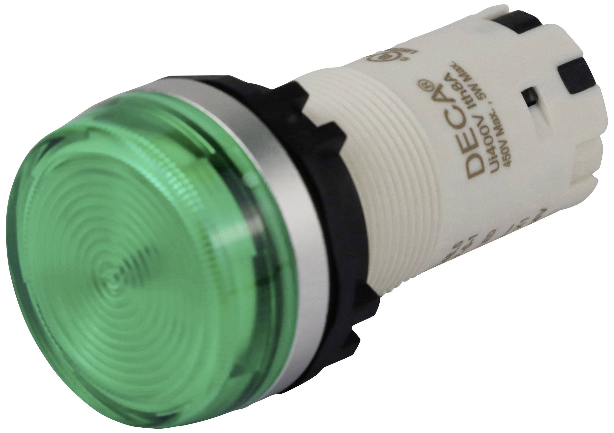 DECA CP24P-3EQ4G Voyant lumineux 24 V DC/AC 8 A (L x l x H) 29.9 x 20.5 x 55 mm IP66 1 pc(s)