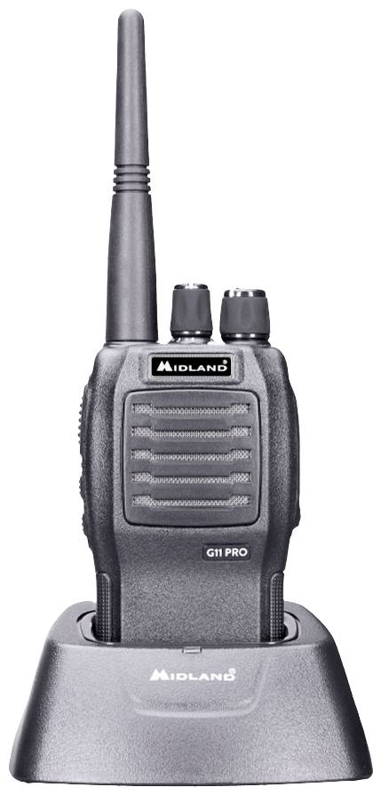 Midland G11 Pro C966.06 Emetteur-récepteur PMR une pièce