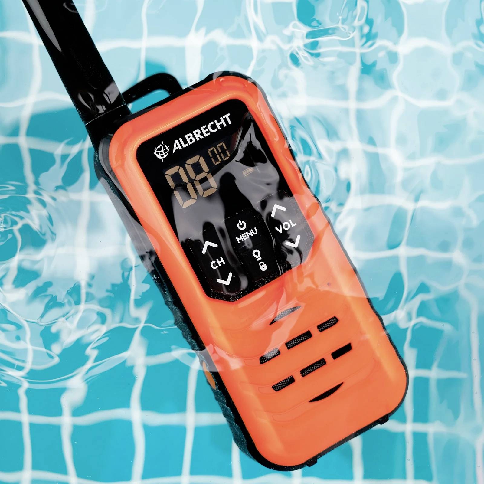 Albrecht Tectalk Float 2er Koffer 29664 Emetteur-récepteur PMR jeu de 2